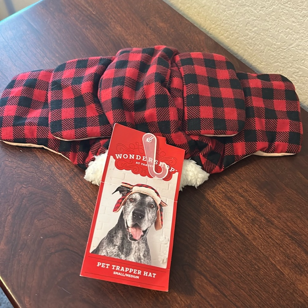 Wondershop pet trapper hat small/medium